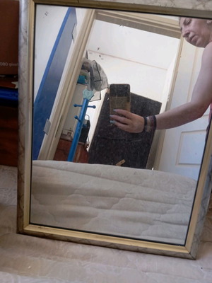 Mirror used in very good condition
