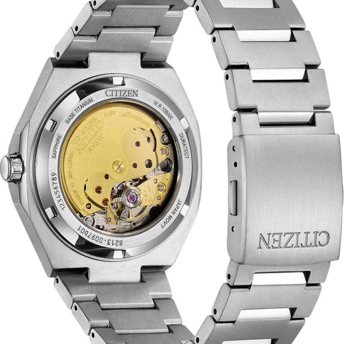 Citizen Automatic Super Titanium men's watch, white dial