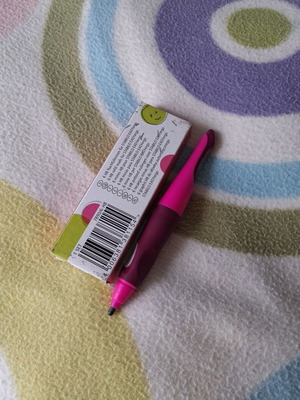 Pink mechanical pencil like new with Staedtler graphite box