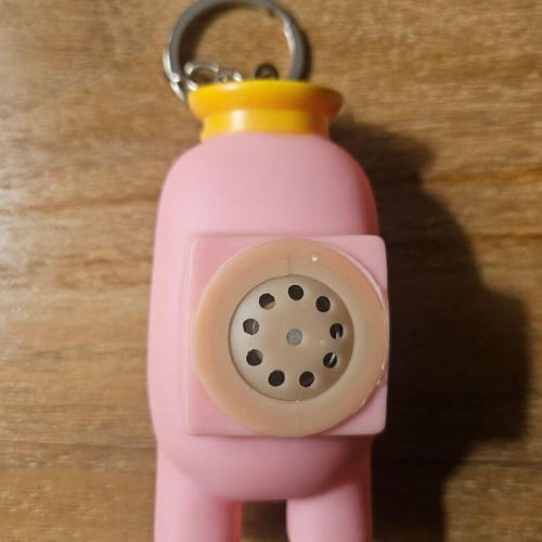 Among Us keychain with music new