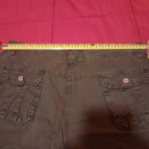 Army-style shorts, khaki, XXL