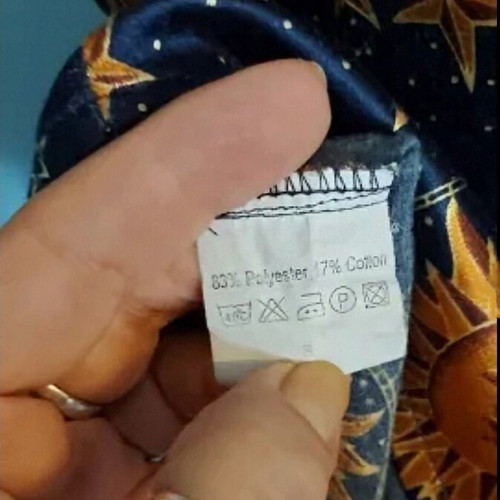 Women's satin pajama like new, plus size