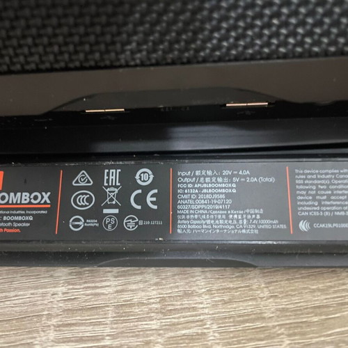 JBL Boombox 1st Generation portable Bluetooth speaker