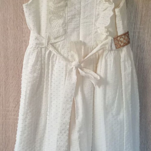 Summer dress for girl like new, 10 years old, romantic design