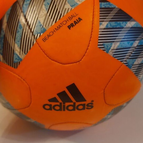 Adidas Errejota Rio 2016 Official Beach Match Ball Size 5 used