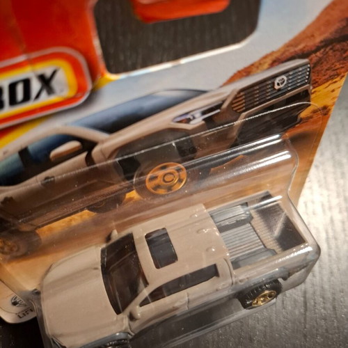 2024 Toyota Tacoma Matchbox καινούργιο, άθικτο στο κουτί