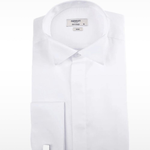 Portobellos Uomo white shirt size M new slim fit