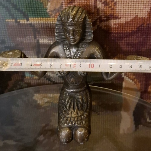 Egyptian vintage figure used