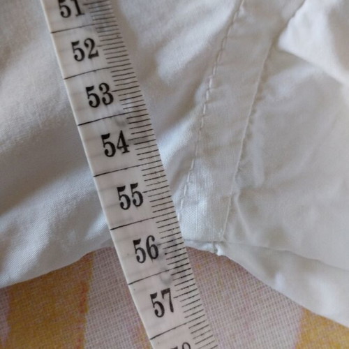 Diesel men's white dress shirt L