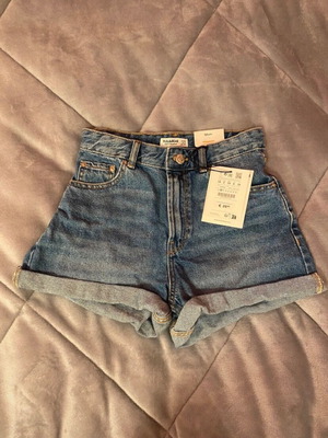 Pull & Bear Denim Shorts New XS 34 6