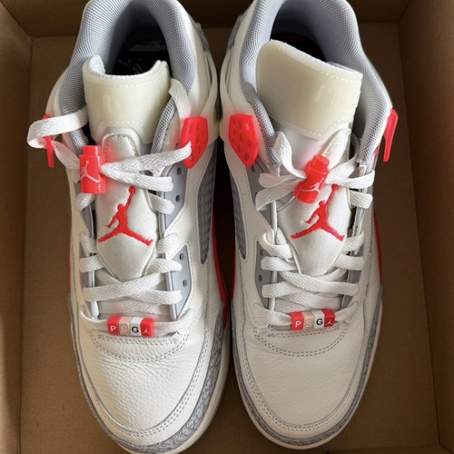 Jordan Spizike Low Paris Saint-Germain sneakers new, size 42.5