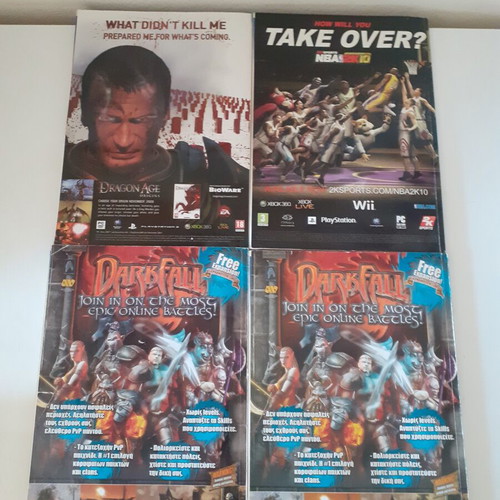 PC Master magazines issues 240, 241, 243, 244