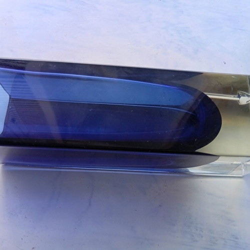 Murano vase 17.5 cm used with minor chips