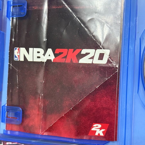 NBA2K 20 like new in very good condition