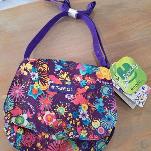 Gabol children's bag new crossbody 22×20cm with one pocket