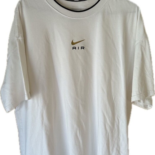 Nike Air Max Tshirt λευκό σαν καινούργιο, μέγεθος L