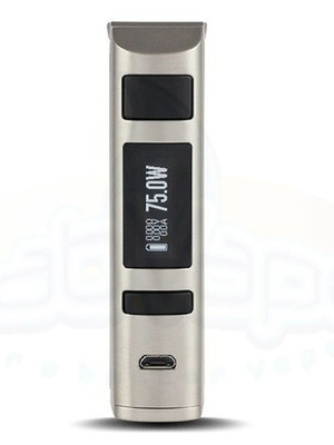 Jac Vapour Series-B DNA 75W box mod μεταχειρισμένο, inox