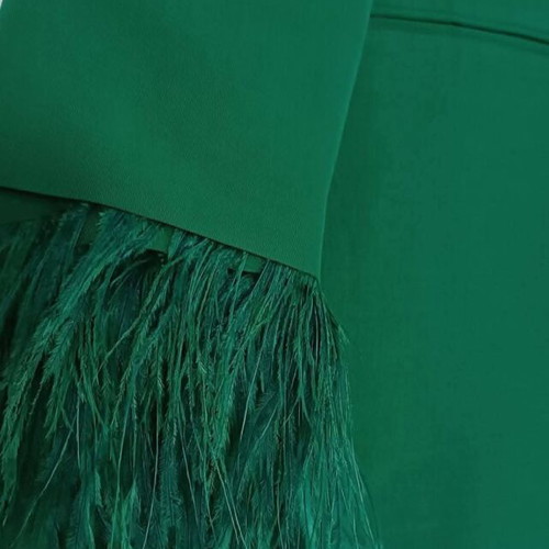 ZARA Green jacket new with detachable -  58,00 - Vendora.cy