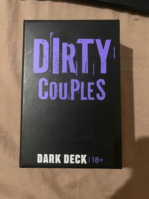 Παιχνίδι καρτών Dirty Couples Dark Deck 18+ καινούργιο