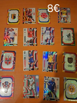 Panini football player cards