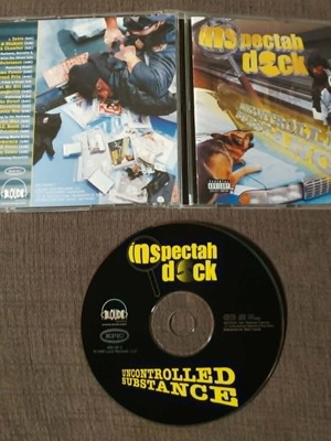Inspectah Deck Uncontrolled Substance CD μεταχειρισμένο, 1η ευρωπαϊκή έκδοση 1999