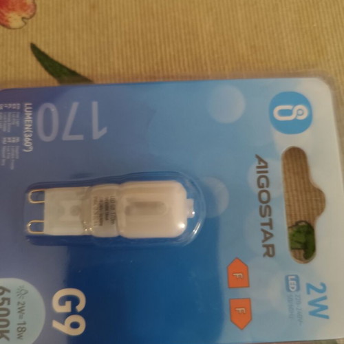 Led lamp G9 2watt new unused