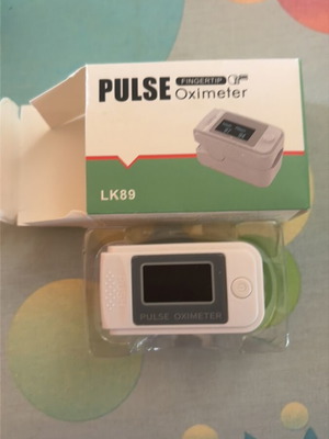 Pulse Oximeter Finger Device new, SpO2 and heart rate monitor