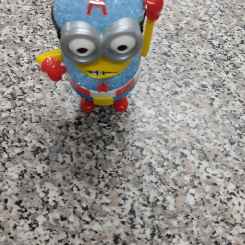 Minions light-up figure new with changing light colors