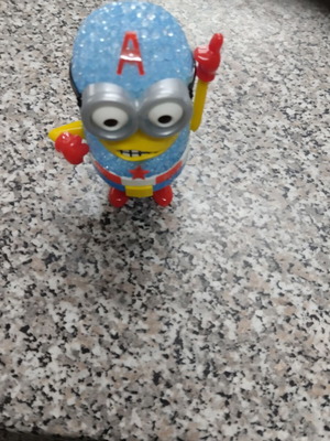Minions light-up figure new with changing light colors
