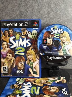 The Sims 2 PlayStation 2 simulation game like new