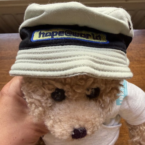 Unicef Plush Toy Teddy Bear 36.5cm New, Pack of 2