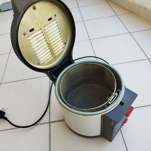 La Super Calor FE 1800 W deep fryer used