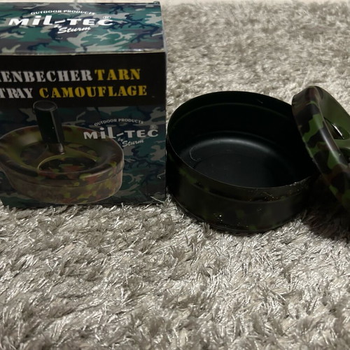 Mil TEC military ashtray new