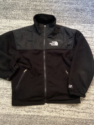 The North Face fleece μεταχειρισμένο, μαύρο, μεγέθη S M