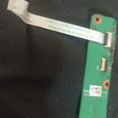 OEM Laptop Touchpad Left/Right Click Buttons Board with Ribbon Cable for Acer Aspire