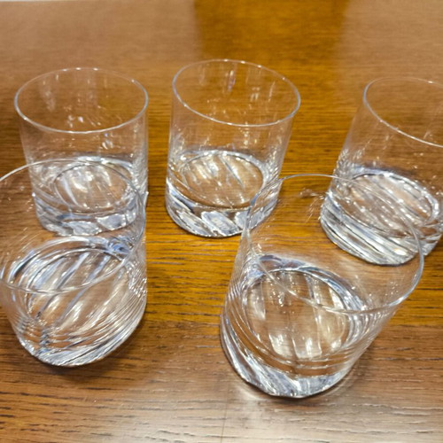 Schott Zwiesel whisky glasses set of 5 like new, vintage before 2000