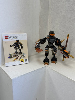 Lego Ninjago 71854 set missing four parts without minifigures