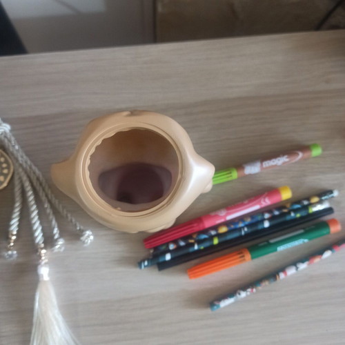 Euchoulis Pencil Holder new 15x11.5 cm