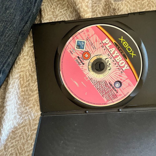 Playboy used Xbox game