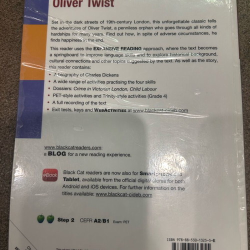 Oliver Twist used with notes