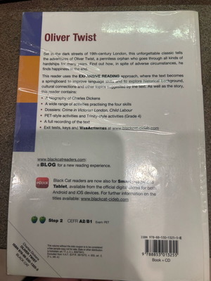 Oliver Twist used with notes