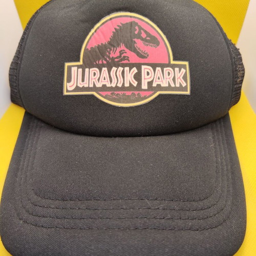 Jockey hats Jurassic Park and Jurassic World new, set of 2
