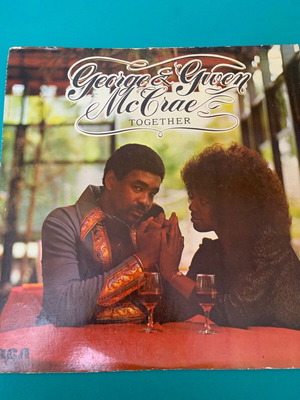 George & Gwen McCrae Together βινύλιο μεταχειρισμένο
