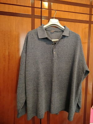 Αντρική μπλούζα γκρι XXL μεταχειρισμένη