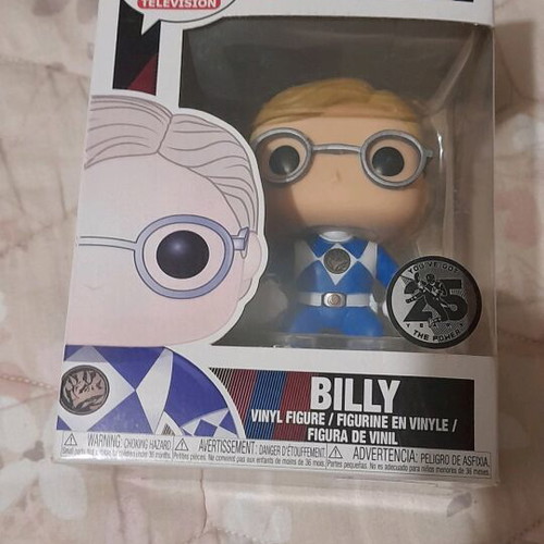 Funko Pop Power Rangers Billy new