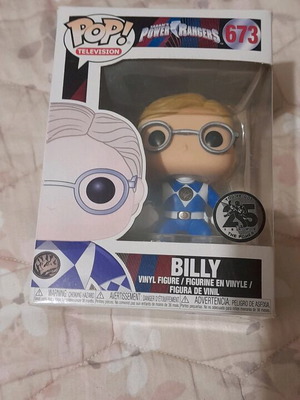 Funko Pop Power Rangers Billy new