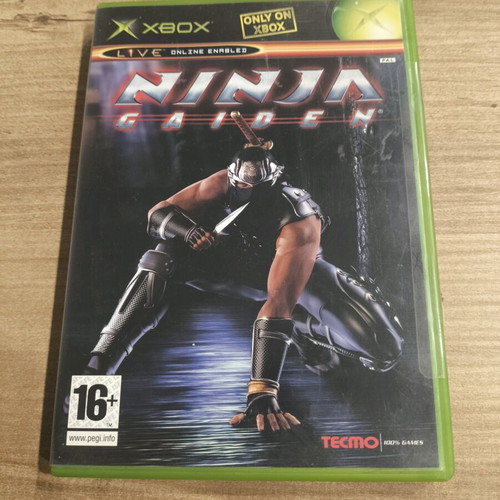 Ninja Gaiden Xbox used, English version, complete