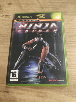 Ninja Gaiden Xbox used, English version, complete