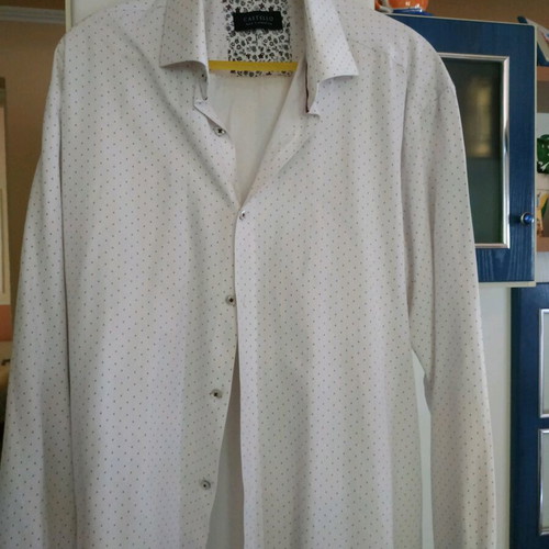 Men's shirt XL with long sleeves like new