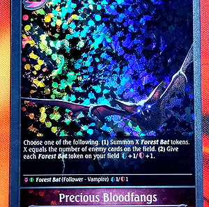 (PR) Precious Bloodfangs - PR-031EN - Abysscraft - Shadowverse Evolve